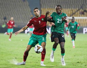 Hakimi explose la lucarne et les rêves du Malawi