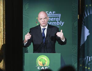 FIFA : Infantino choque le monde avec ses propos sur l'Afrique