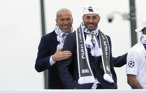 Zidane-Benzema au PSG, la vengeance de Paris