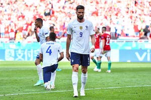 Une embrouille avec Mbappé ? Giroud crie au complot