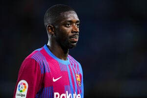 Dembélé au chômage, il se prend une énorme claque