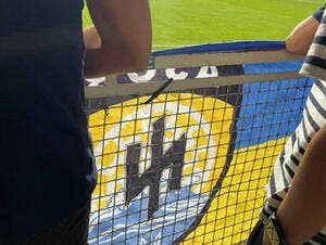 OL-Kiev : Un logo néonazi exhibé par des Ultras lyonnais