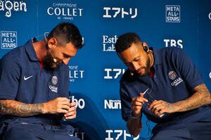 Galtier, Mbappé, Neymar, énorme couac au Japon