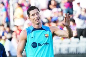 Le Barça déjà à sec à cause de Lewandowski