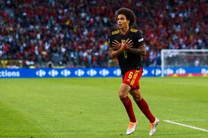 Les offres pleuvent pour Witsel, l'OM se démarque