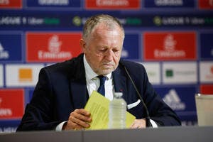 OL : Aulas va rester le patron jusqu'en 2032