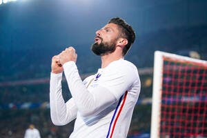 EdF : Giroud supersub, ça va faire mal au Qatar