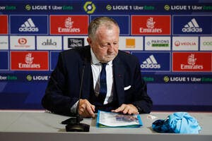 En direct : La conférence de presse d'Aulas et Textor 