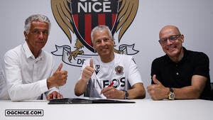 Nice officialise le départ de Galtier et la signature de Favre