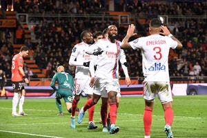 L'OL fait bonne pêche à Lorient !