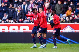 Lille explose Clermont et revient fort