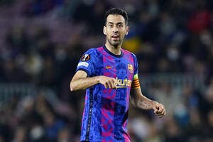 Sergio Busquets, la piste surprise du PSG ?