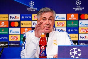 Esp : Ancelotti viré, le Real Madrid menace !