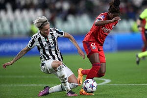LdC : Les Lyonnaises tombent contre la Juventus