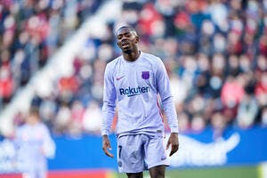 Barcelone : Ousmane Dembélé viré ou presque