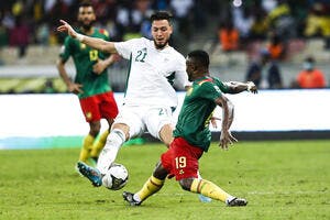 Algérie - Cameroun : les compos (21h30 sur L'Equipe live)