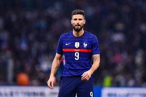 France : Giroud titulaire, Deschamps a tranché