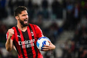 Milan devant la Juventus, Olivier Giroud se régale !