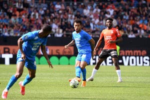 L'OM gifle Lorient et reprend sa deuxième place