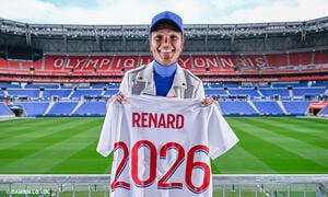 OL : Wendy Renard prolonge jusqu'en 2026