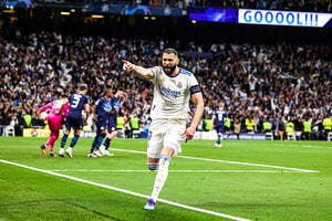 Les années ne comptent pas pour le Real Madrid et Benzema