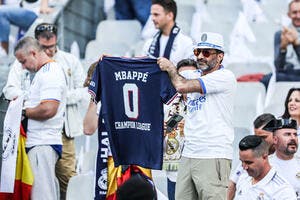 Mbappé le traître à Madrid, il prend un énorme scud