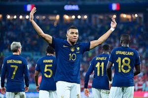 Mbappé envoie les Bleus en 8es !