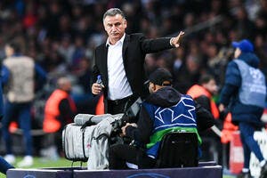 Le PSG en panne d'essence, Galtier fait un aveu