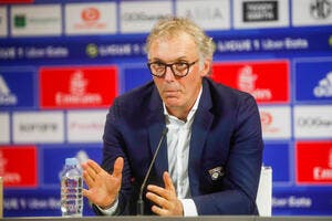 OL : Laurent Blanc « a le boulard », première gifle