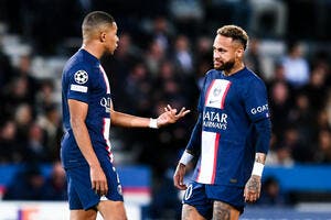 PSG : Neymar dans l'ombre de Mbappé, l'ordre est donné