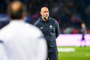 Le vestiaire de l'OM à genoux devant Igor Tudor