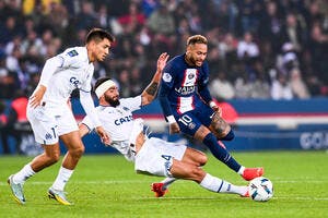 Neymar a roulé Turpin, l'OM lui donne un Oscar