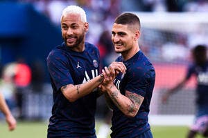 PSG : Verratti in extremis, le Barça y a cru