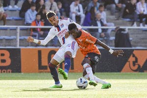 L1 : L'OL déraille à Lorient