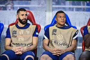 Benzema, une mauvaise nouvelle tombe pour Mbappé