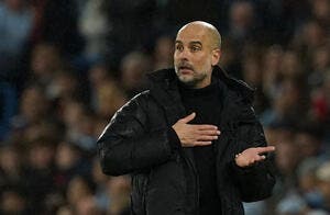 Ang : Guardiola vire quatre cadres, c'est violent