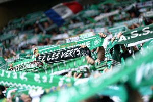 Débordements en tribunes, l'ASSE tremble une semaine de plus