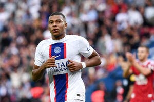 Le PSG efface brutalement Kylian Mbappé