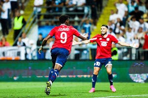 Le LOSC passe dans la souffrance