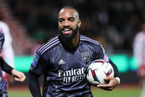 Aulas et son ADN OL, l'attaque de Lacazette