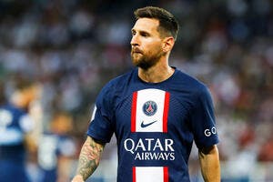 Alerte au PSG, Messi se blesse avant le Bayern !