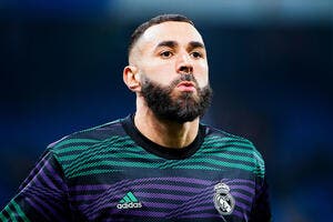 Karim Benzema fonce au Maroc