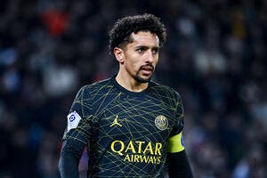 Marquinhos scandalise le PSG, son avenir menacé