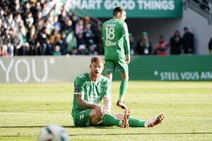 ASSE : Saison terminée pour Gaëtan Charbonnier