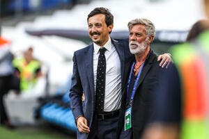 Le doublé pour l'OM, c'est tout ce que souhaite Paganelli