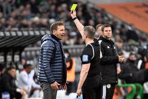 Sous pression au Bayern, Nagelsmann a craqué