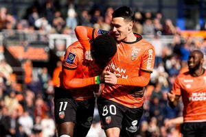 Lorient -Auxerre : Les compos (13h sur Prime Video)