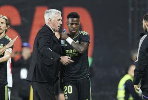 Vinicius insulté, l'Espagne a un problème et le Real le dit