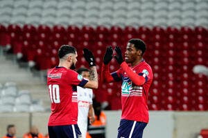 CdF : David et Bayo envoient le LOSC en 16es