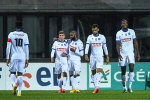 CdF : Toulouse facile, Auxerre dans la douleur